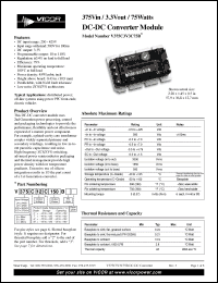 Click here to download VT048A030M070TP Datasheet