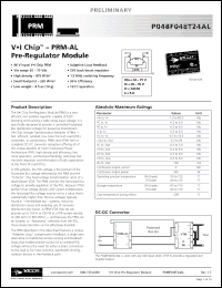 Click here to download P048F048T24AL Datasheet