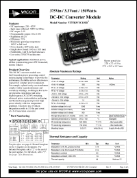 Click here to download V375A3V3H150B Datasheet