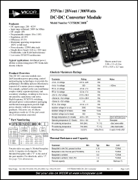 Click here to download V375A28M300B Datasheet