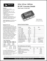 Click here to download V24B5M100A Datasheet