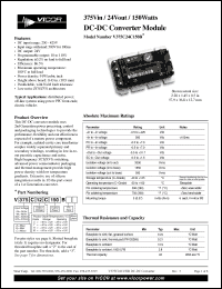 Click here to download V375C24H150B Datasheet
