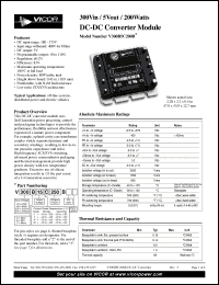Click here to download V300A5T200B Datasheet