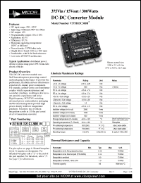 Click here to download V375A15H300B Datasheet