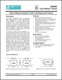 Click here to download PI2002 Datasheet