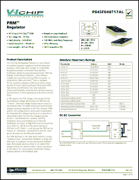 Click here to download P045F048T17AL Datasheet