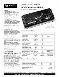 Click here to download V300A2T160B Datasheet