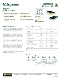 Click here to download B048F096M24 Datasheet