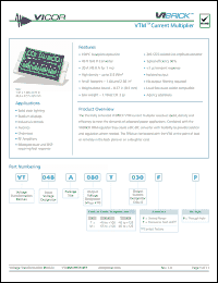 Click here to download VT048A080T030FP Datasheet