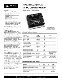 Click here to download V300A15M250B Datasheet