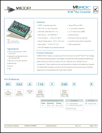 Click here to download BC352A110T030TP Datasheet