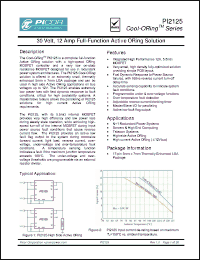 Click here to download PI2125 Datasheet