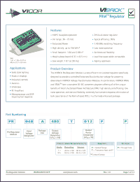 Click here to download PR048A480T012FP Datasheet