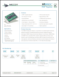 Click here to download PR045A480T032TP Datasheet