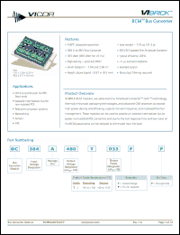 Click here to download BC384A480T033PP Datasheet