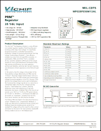 Click here to download MP028F036M12AL Datasheet