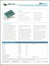 Click here to download MR028A036M012TP Datasheet
