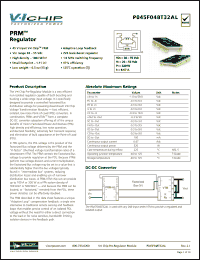 Click here to download P045T048T32AL Datasheet
