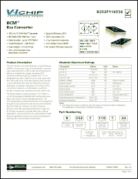 Click here to download B352T110T30 Datasheet