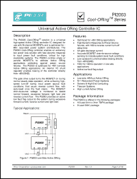 Click here to download PI2003-00-QEIG Datasheet