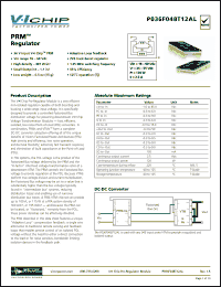 Click here to download P036T048T12AL Datasheet