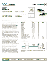 Click here to download P024T048T12AL Datasheet