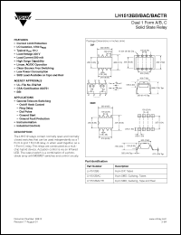 Click here to download LH1512BAC Datasheet