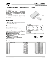 Click here to download TCMT11 Datasheet