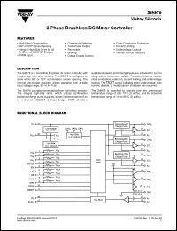 Click here to download Si9979D Datasheet