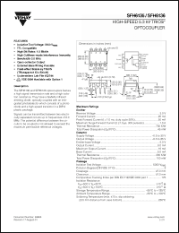 Click here to download SFH6135 Datasheet