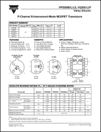 Click here to download VP0300L Datasheet