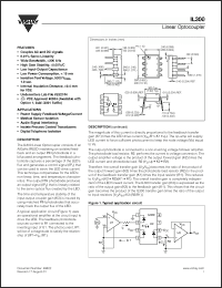 Click here to download IL300 Datasheet