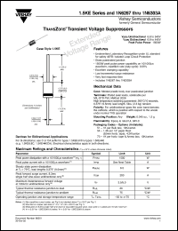 Click here to download 1N6303 Datasheet