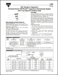 Click here to download 138D128X0006K2 Datasheet