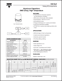 Click here to download 140CLH Datasheet
