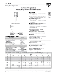 Click here to download 140RTM Datasheet