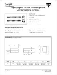 Click here to download 255D227X0004D2W040 Datasheet
