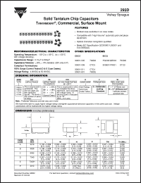 Click here to download 293D107X0010D2W Datasheet