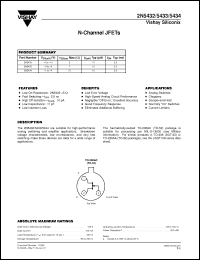 Click here to download 2N5434 Datasheet