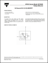 Click here to download 2N7002K Datasheet