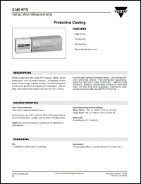 Click here to download 3140RTV Datasheet