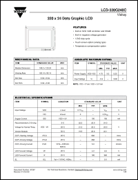 Click here to download LCD-320G240C Datasheet