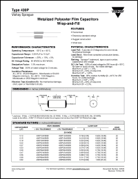 Click here to download 430P154X5200 Datasheet