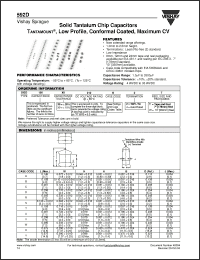 Click here to download 592D106X0010B2W Datasheet