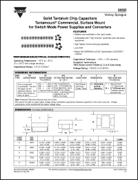 Click here to download 593D107X5010D2W Datasheet