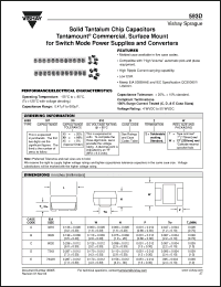 Click here to download 593D Datasheet