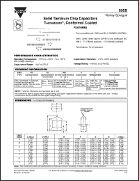 Click here to download 695D Datasheet