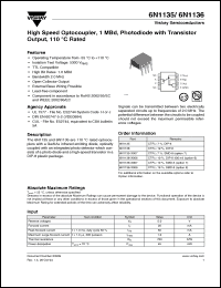 Click here to download 6N1136 Datasheet