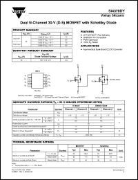 Click here to download SI4370DY Datasheet