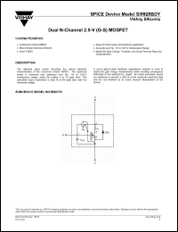 Click here to download SI9926 Datasheet